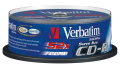 Verbatim 700mb Blank Cd - Cd r Azo 700mb 52x Crystal Surface 25pcs. - 43352